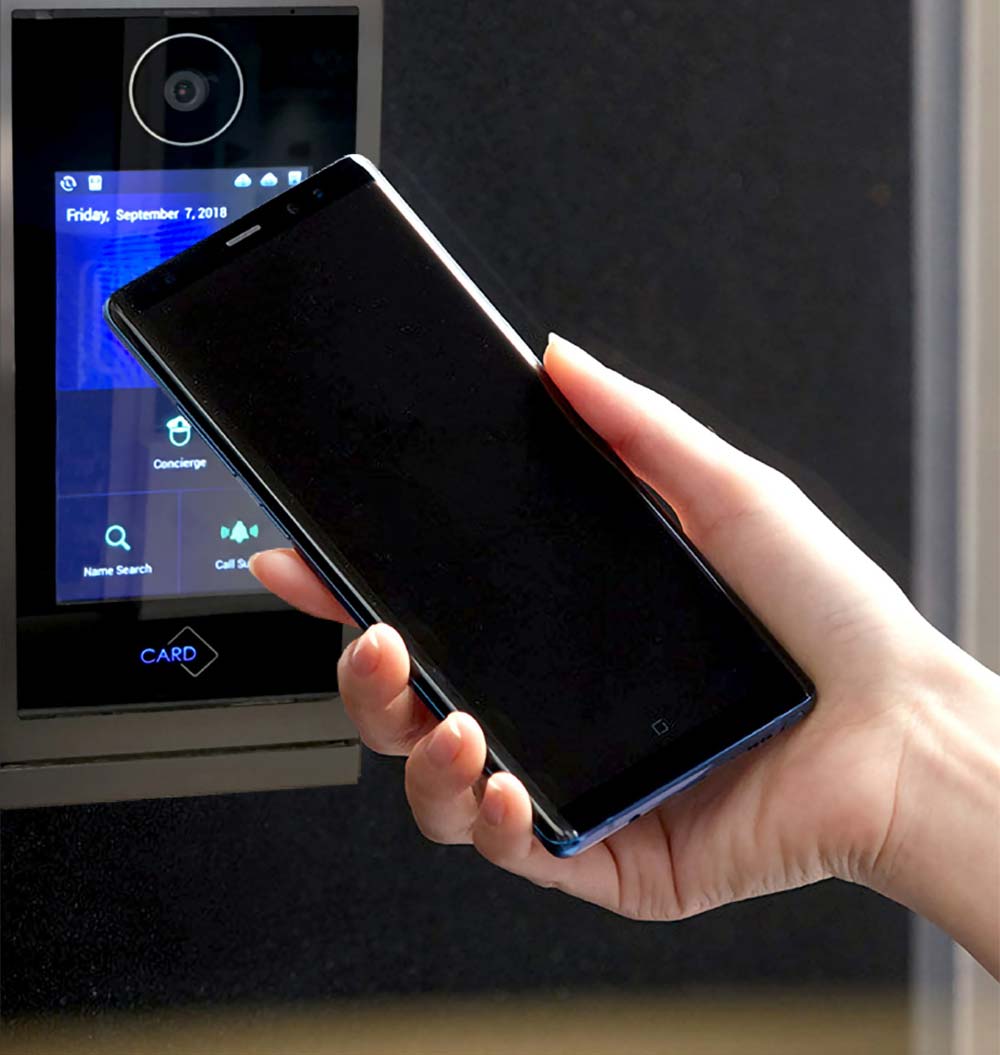Smart Door Entry