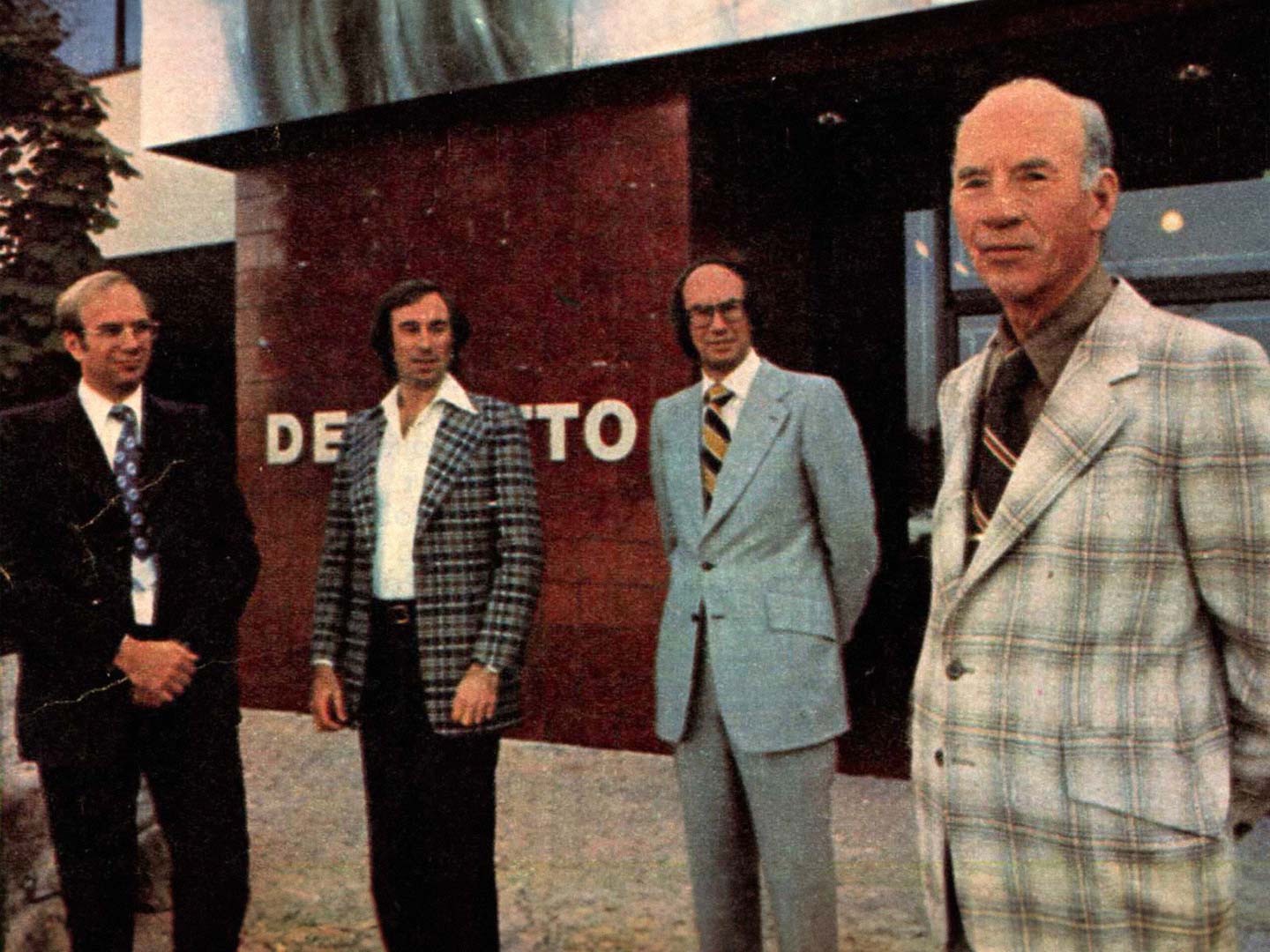 Jack DelZotto and sons